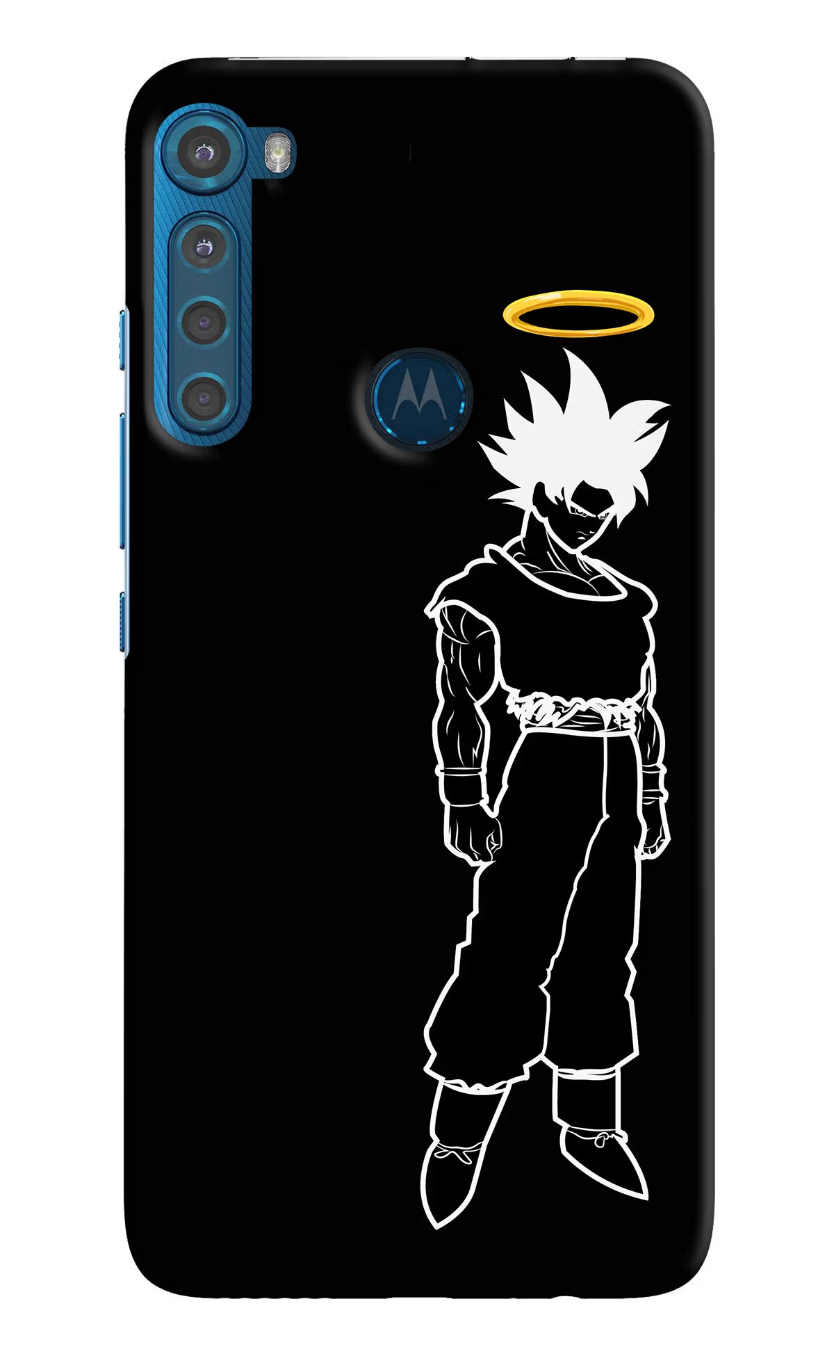 DBS Character Motorola One Fusion Plus Hard Case Back Cover by Casekaro