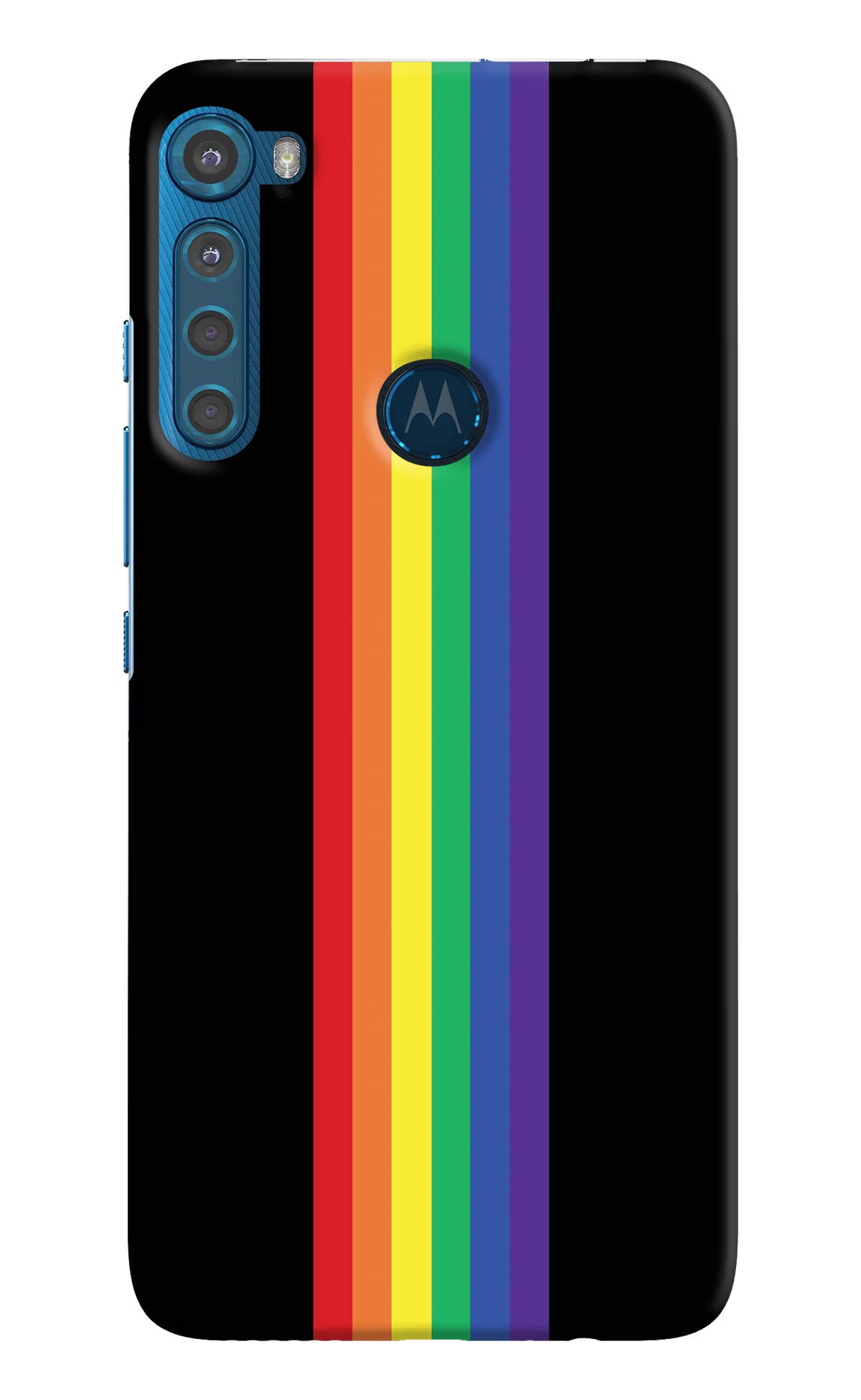 Pride Motorola One Fusion Plus Hard Case Back Cover by Casekaro