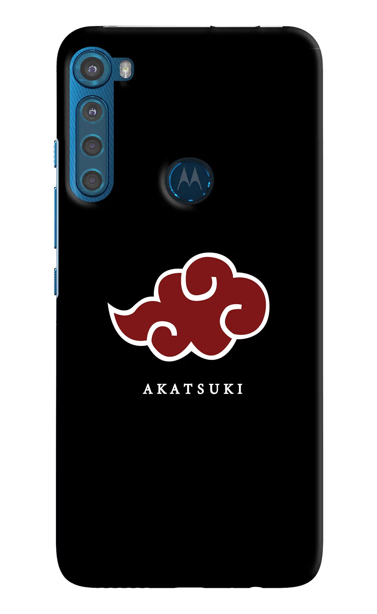 Akatsuki Motorola One Fusion Plus Hard Case Back Cover by Casekaro