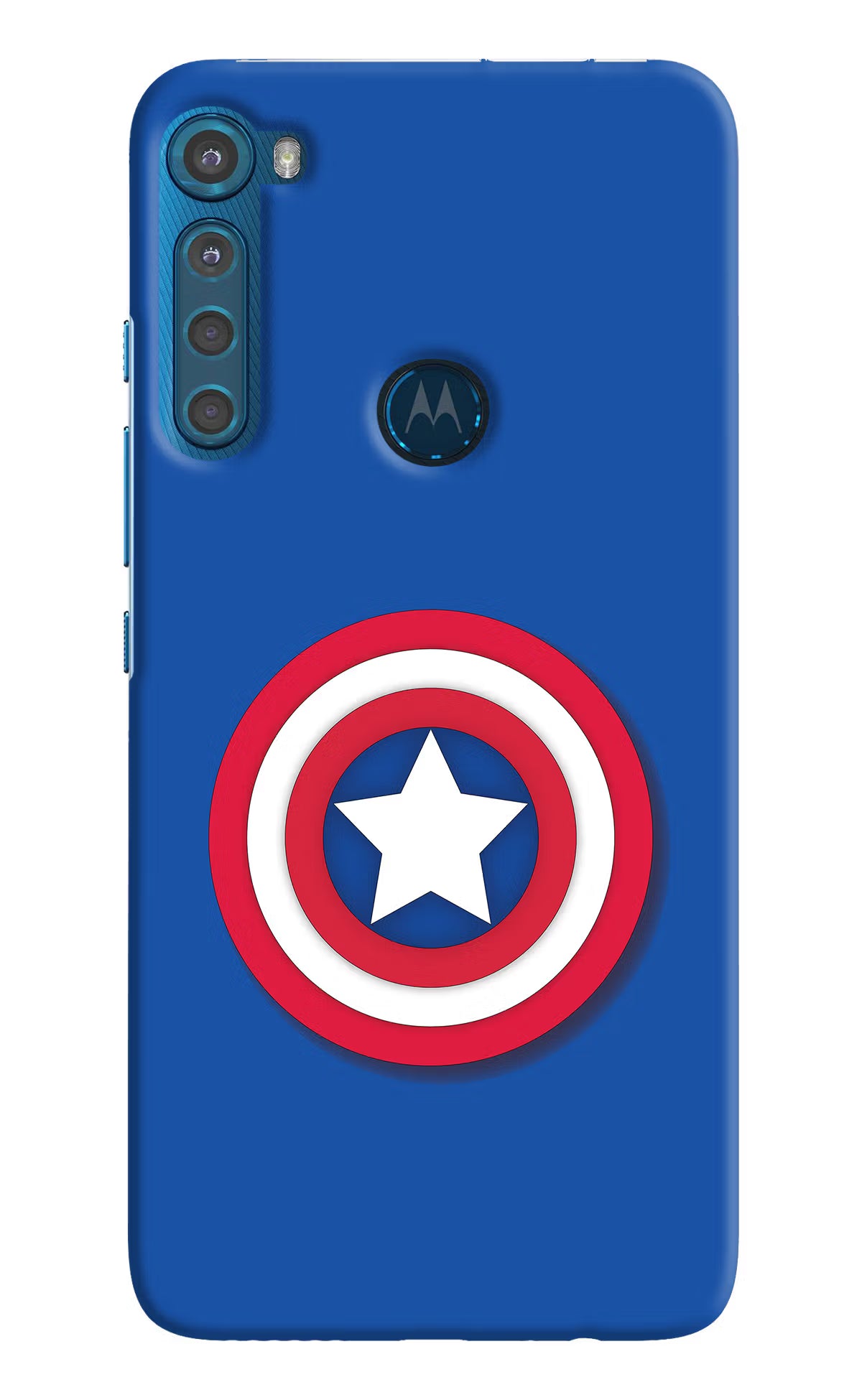 Shield Motorola One Fusion Plus Hard Case Back Cover by Casekaro