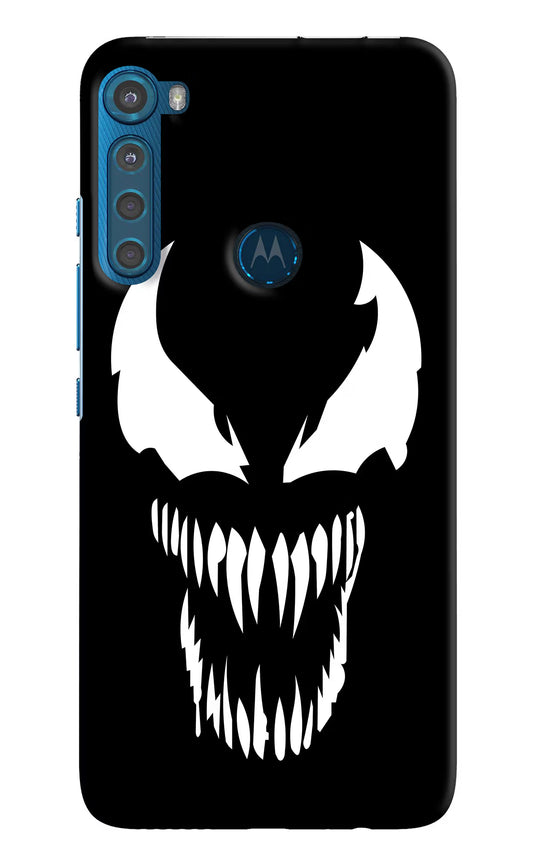 Venom Motorola One Fusion Plus Hard Case Back Cover by Casekaro