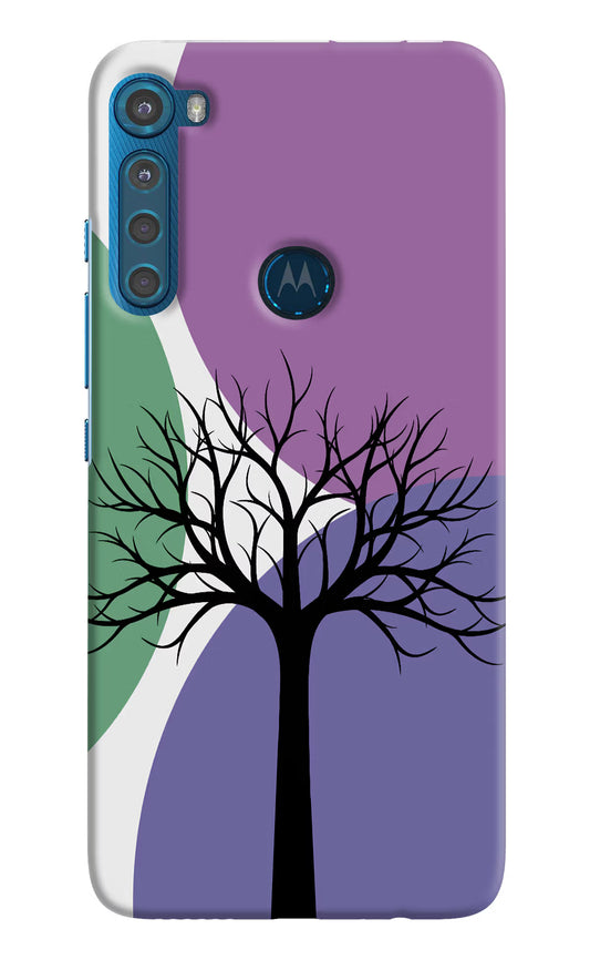 Tree Art Motorola One Fusion Plus Hard Case Back Cover by Casekaro