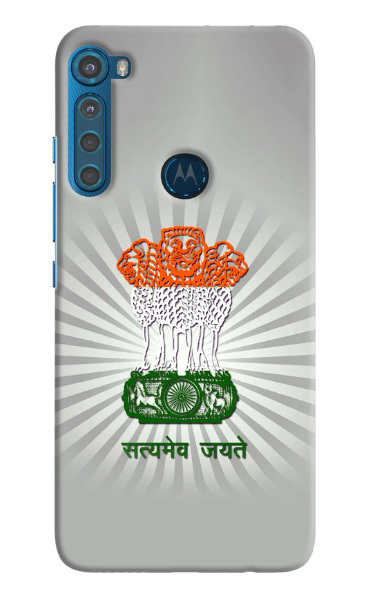 Satyamev Jayate Art Motorola One Fusion Plus Hard Case Back Cover by Casekaro