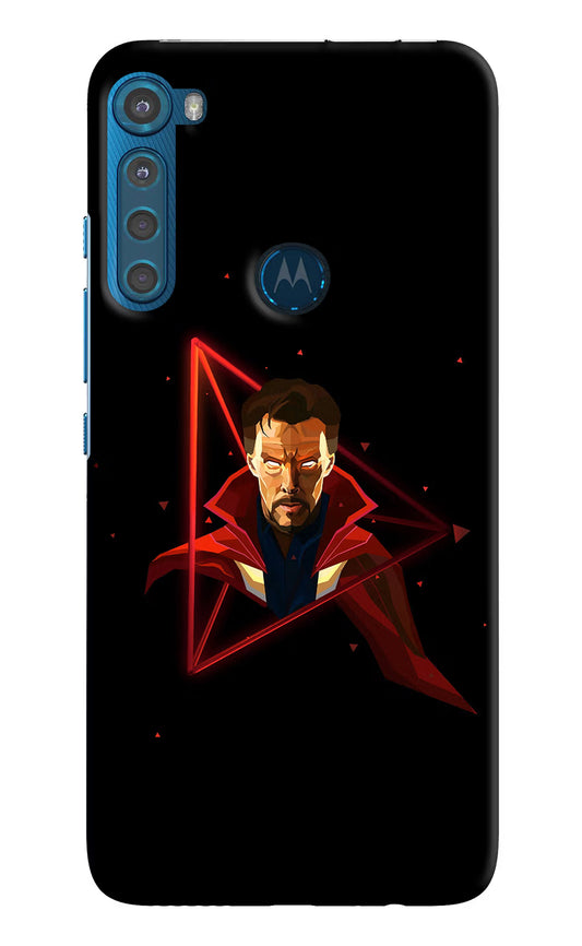Doctor Ordinary Motorola One Fusion Plus Hard Case Back Cover by Casekaro