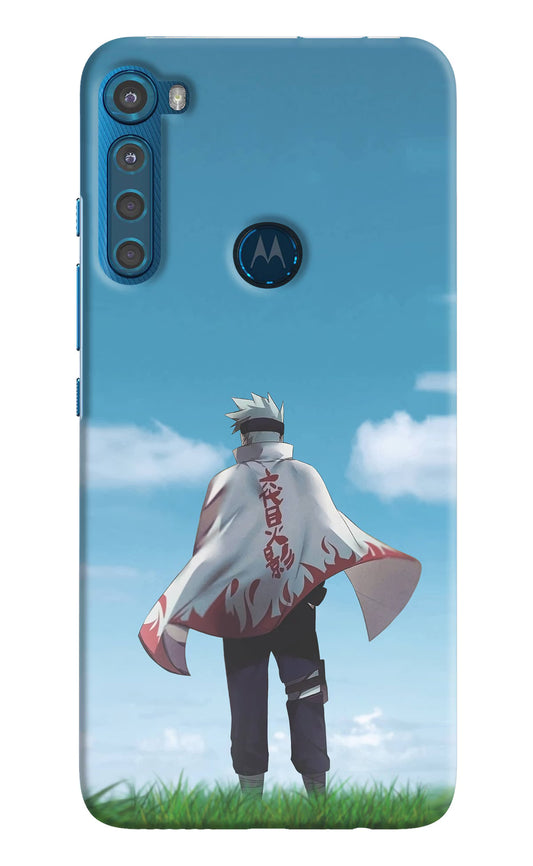 Kakashi Motorola One Fusion Plus Hard Case Back Cover by Casekaro