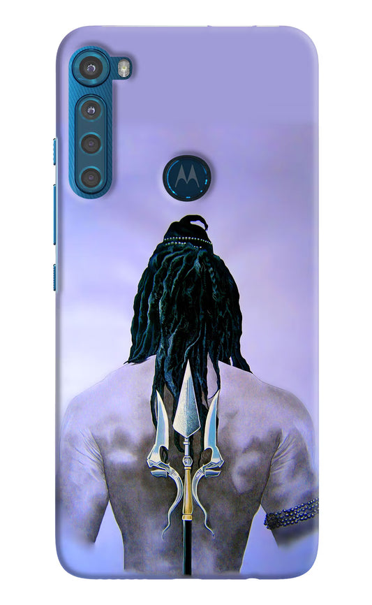 Shiva Motorola One Fusion Plus Hard Case Back Cover by Casekaro