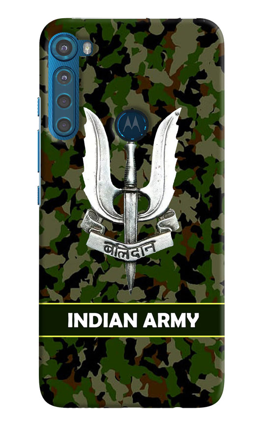 Balidan Indian Logo Motorola One Fusion Plus Hard Case Back Cover by Casekaro