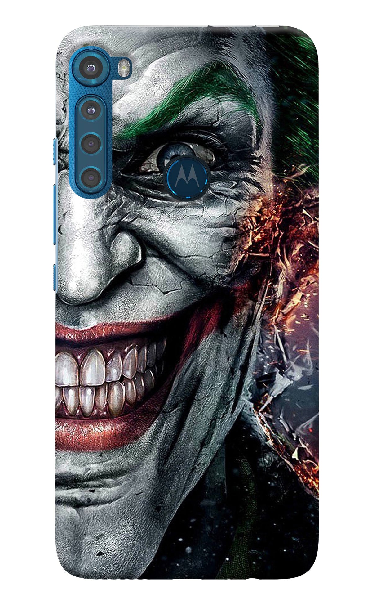 Joker Cam Motorola One Fusion Plus Back Cover