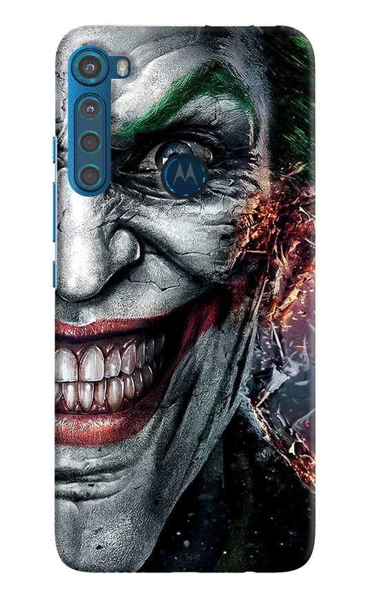 Joker Cam Motorola One Fusion Plus Hard Case Back Cover by Casekaro