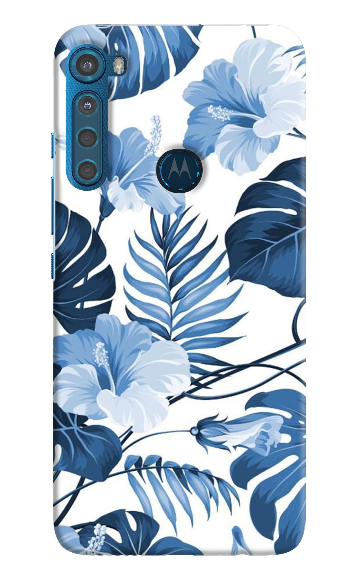 Fabric Art Motorola One Fusion Plus Back Cover