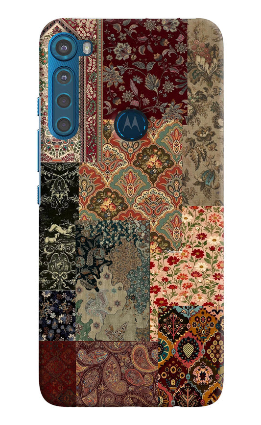 Desi Print Motorola One Fusion Plus Hard Case Back Cover by Casekaro
