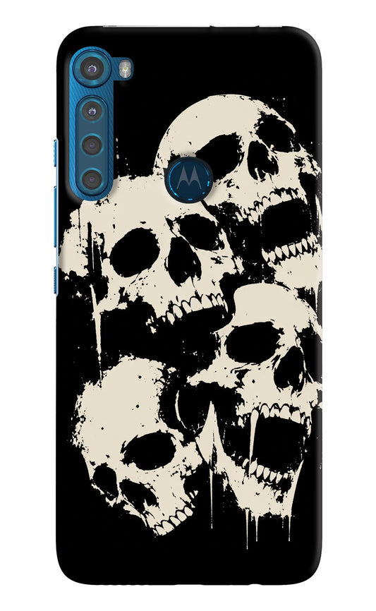 Dead Stack Motorola One Fusion Plus Hard Case Back Cover by Casekaro
