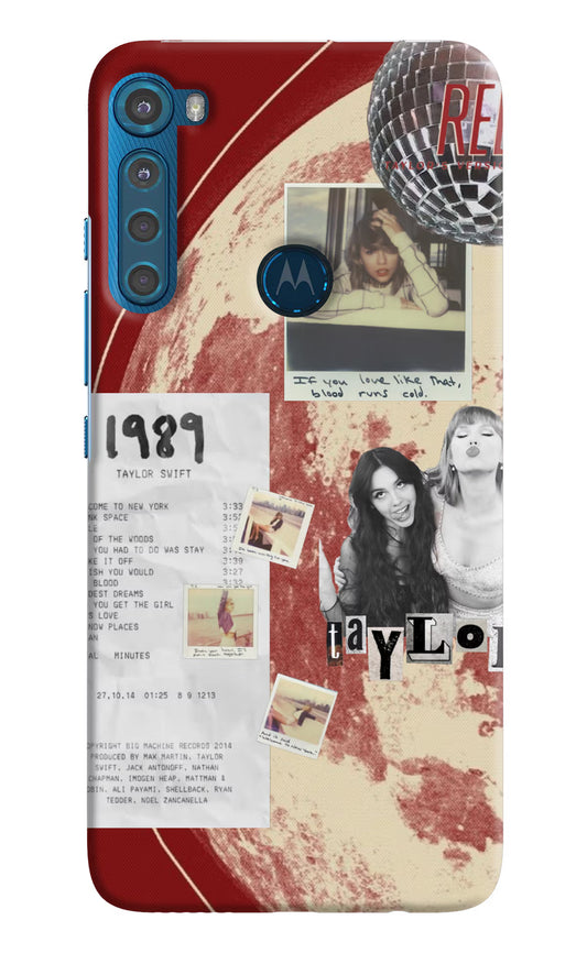 Taylor Swift Motorola One Fusion Plus Hard Case Back Cover by Casekaro