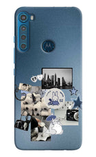Miffy Motorola One Fusion Plus Hard Case Back Cover by Casekaro