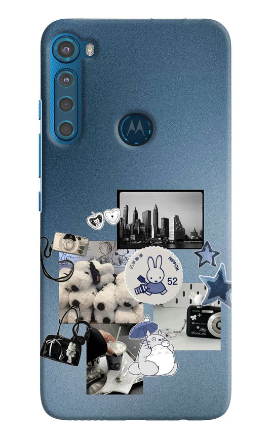 Miffy Motorola One Fusion Plus Hard Case Back Cover by Casekaro