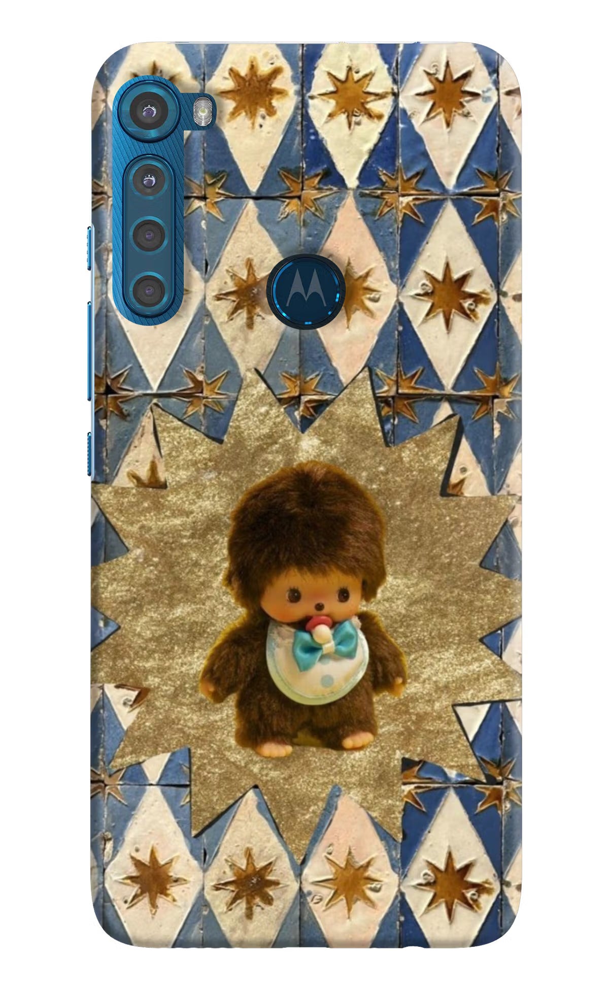 Woodooo Motorola One Fusion Plus Back Cover