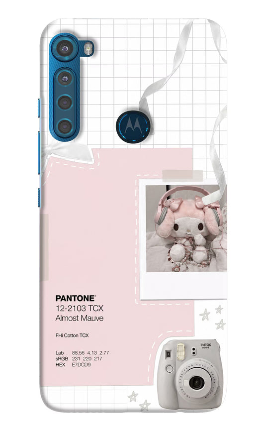 Pantone Asthetic Motorola One Fusion Plus Back Cover