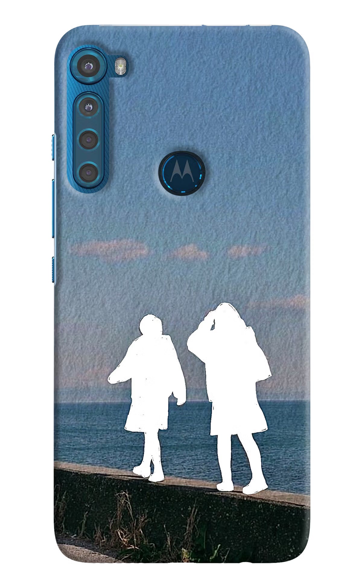 Coastal Dream Motorola One Fusion Plus Back Cover