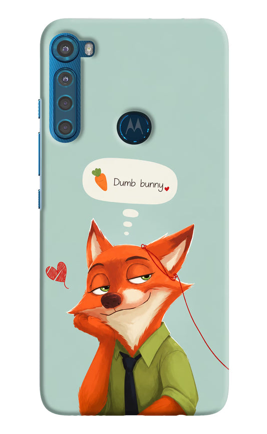 Nick Charm Motorola One Fusion Plus Hard Case Back Cover by Casekaro