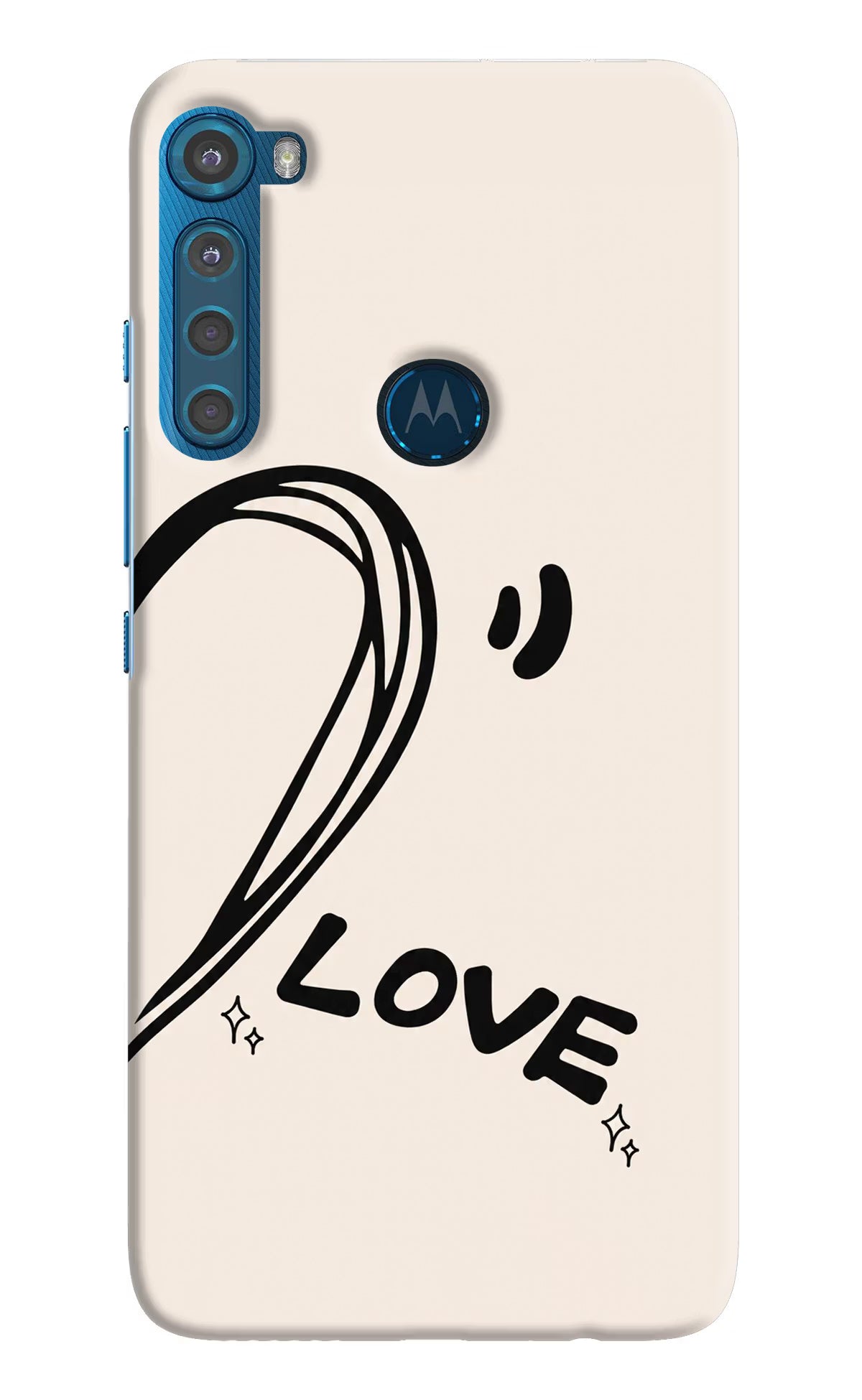 Soul Line Motorola One Fusion Plus Back Cover