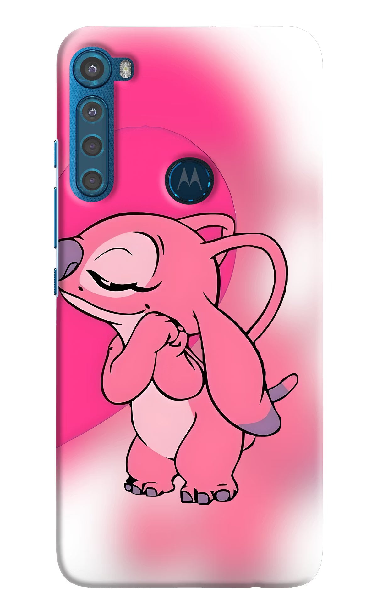 Angel Hug Motorola One Fusion Plus Back Cover