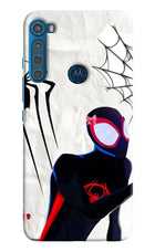 Miles Verse Motorola One Fusion Plus Hard Case Back Cover by Casekaro