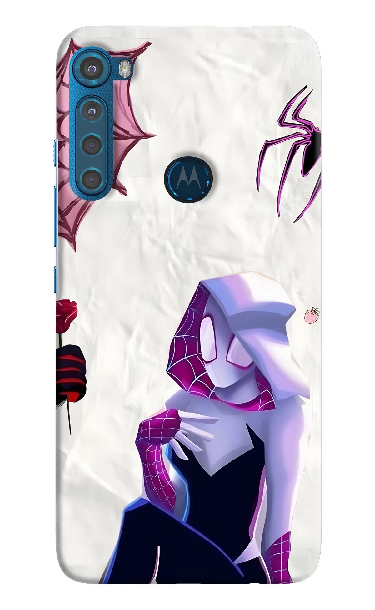 Gwen Verse Motorola One Fusion Plus Back Cover
