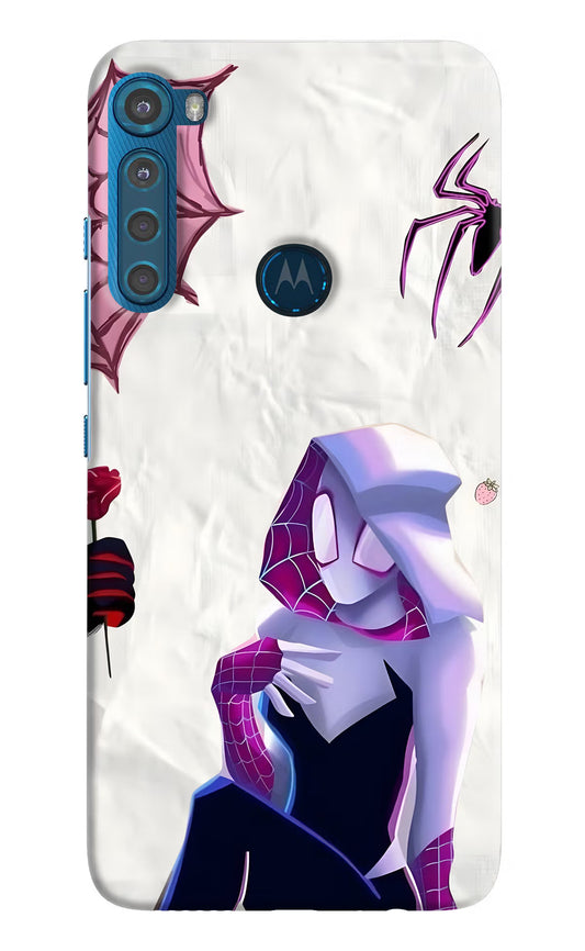 Gwen Verse Motorola One Fusion Plus Hard Case Back Cover by Casekaro