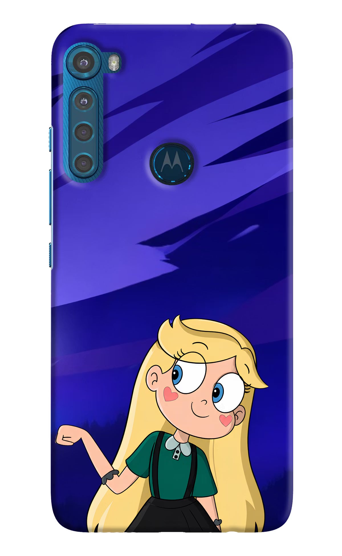 Star Glow Motorola One Fusion Plus Back Cover