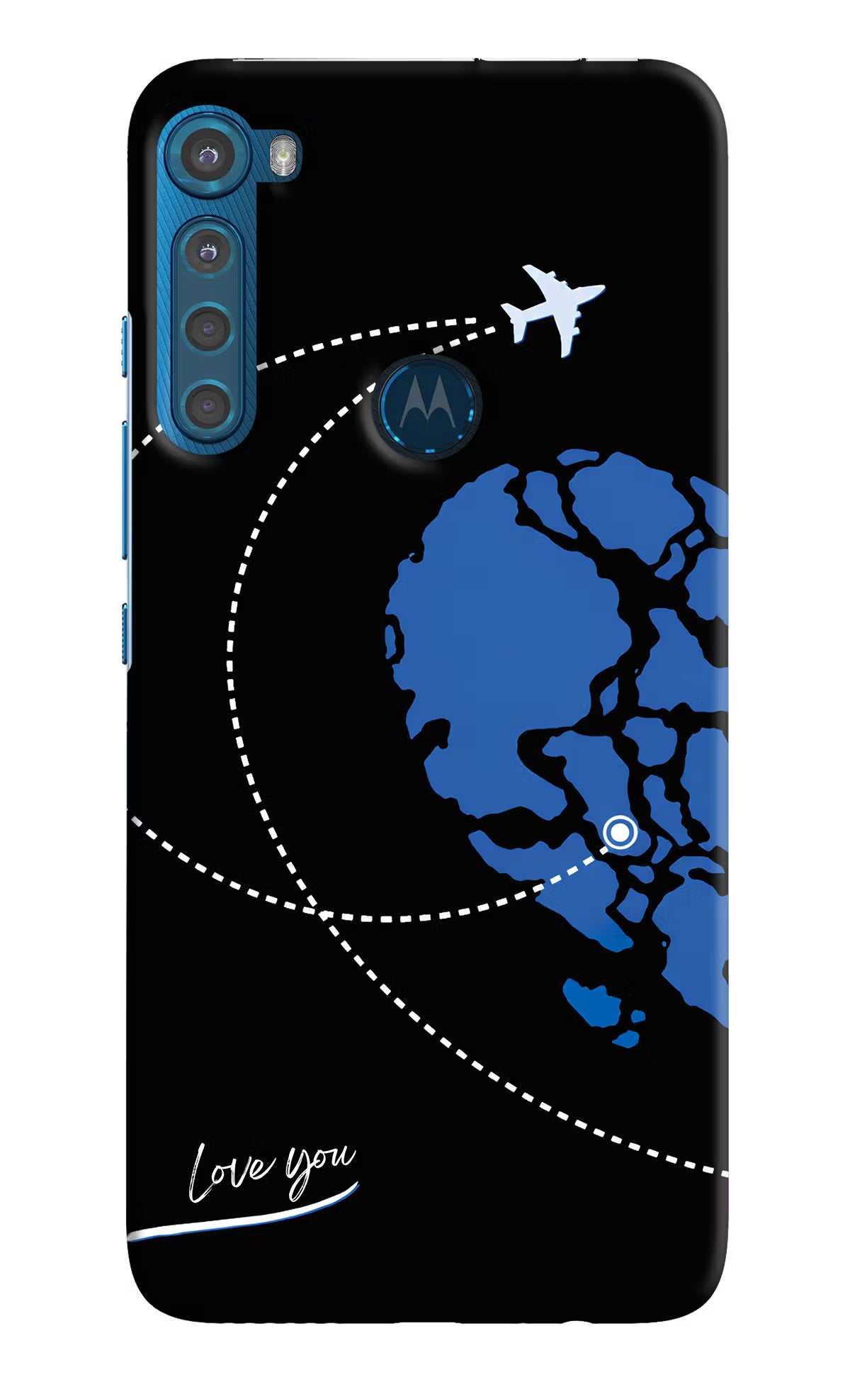 Love Orbit Motorola One Fusion Plus Back Cover