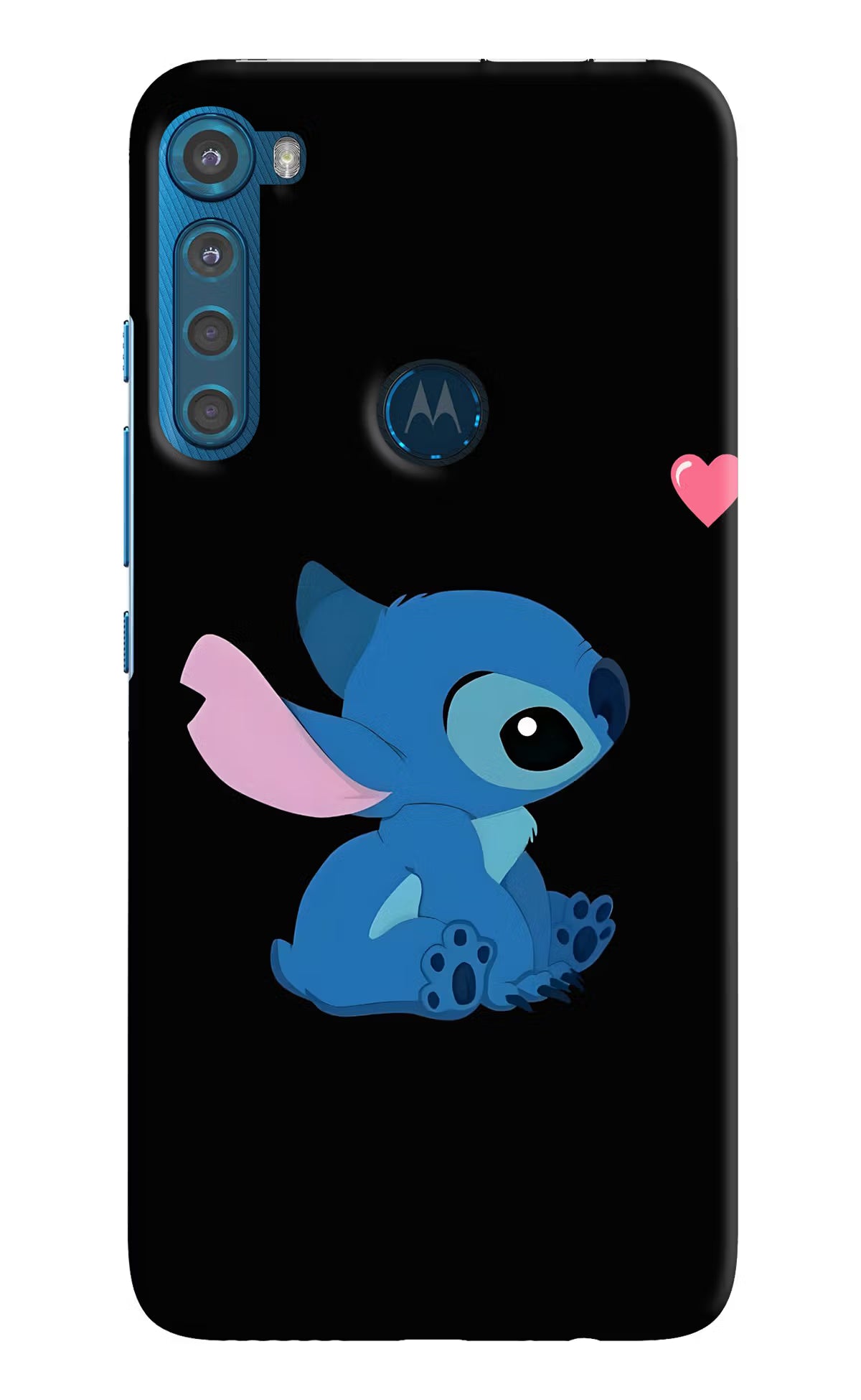 Stitch Crush Motorola One Fusion Plus Back Cover