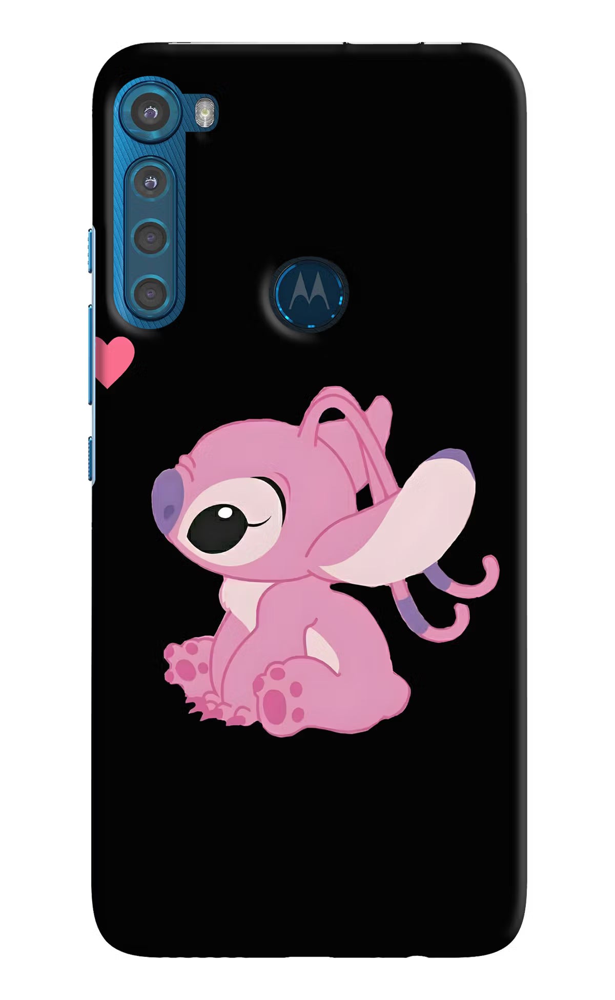 Angel Crush Motorola One Fusion Plus Back Cover