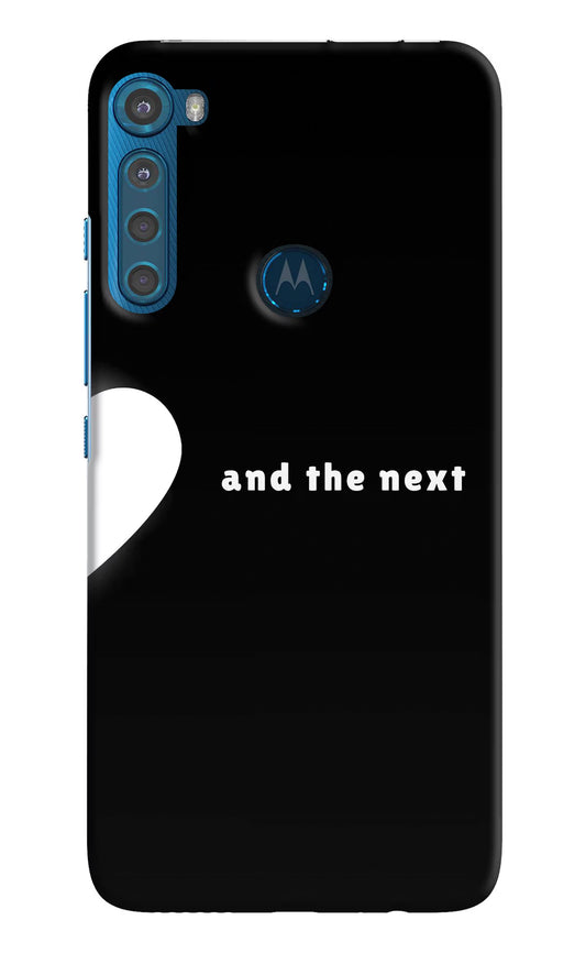 Next World Motorola One Fusion Plus Back Cover