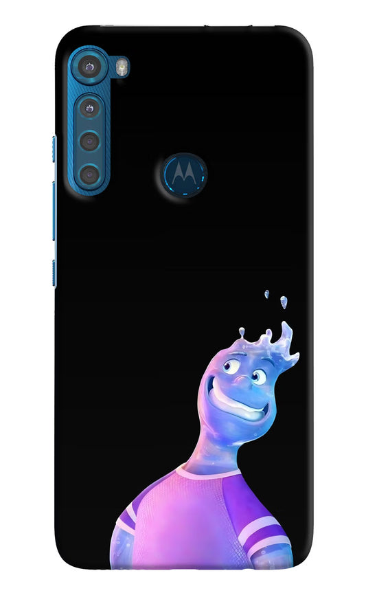 Wade Wave Motorola One Fusion Plus Back Cover