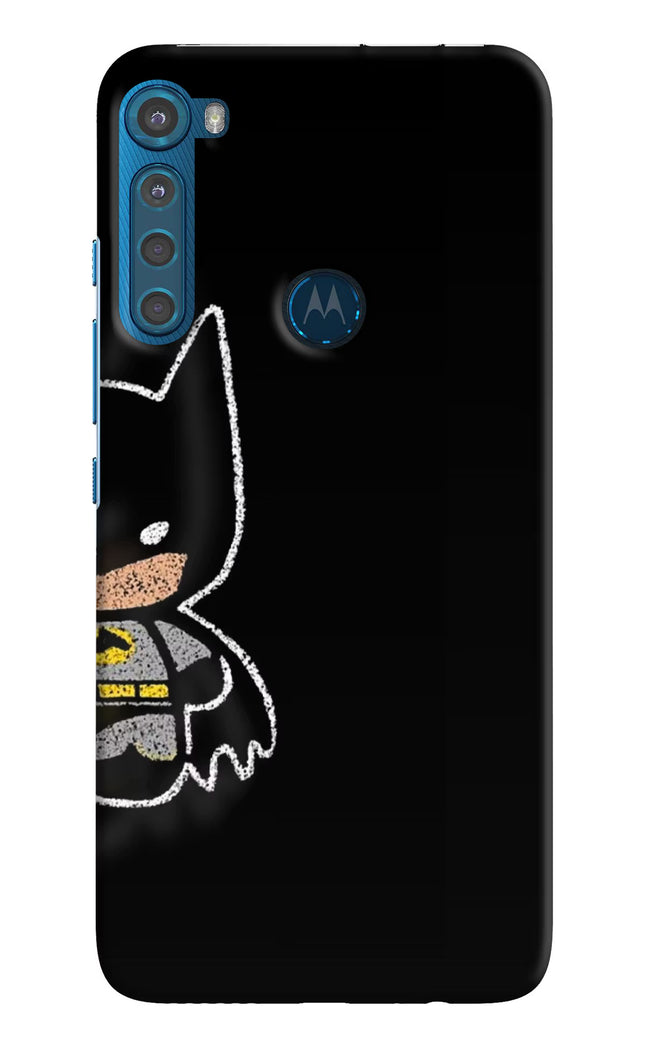 Bat Kitty Motorola One Fusion Plus Hard Case Back Cover by Casekaro