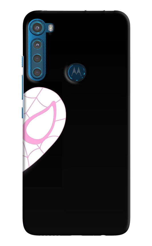 Gwen Mask Motorola One Fusion Plus Back Cover