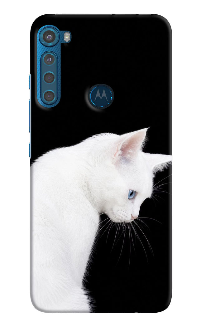 Snow Gaze Motorola One Fusion Plus Hard Case Back Cover by Casekaro