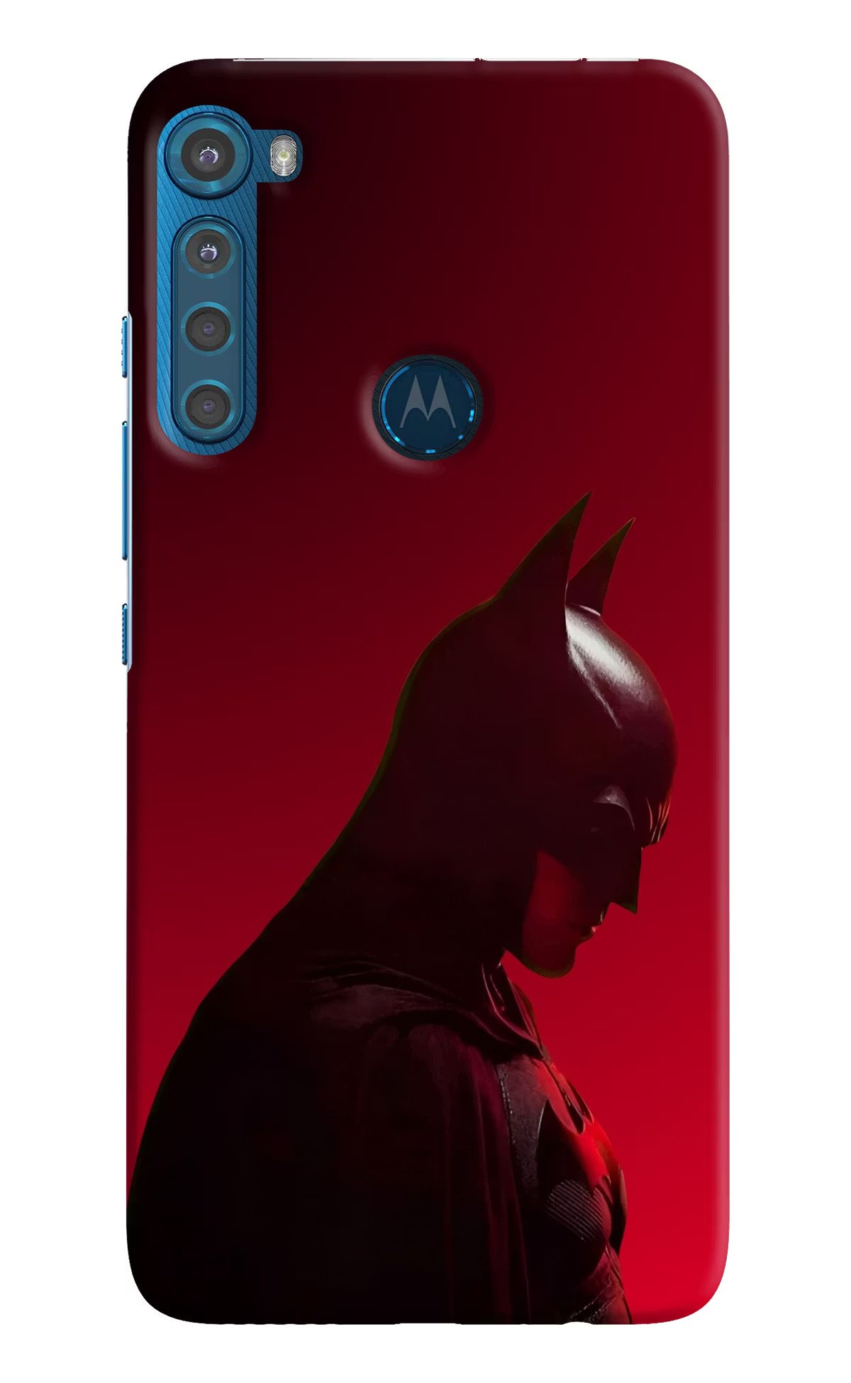 Dark Knight Motorola One Fusion Plus Back Cover
