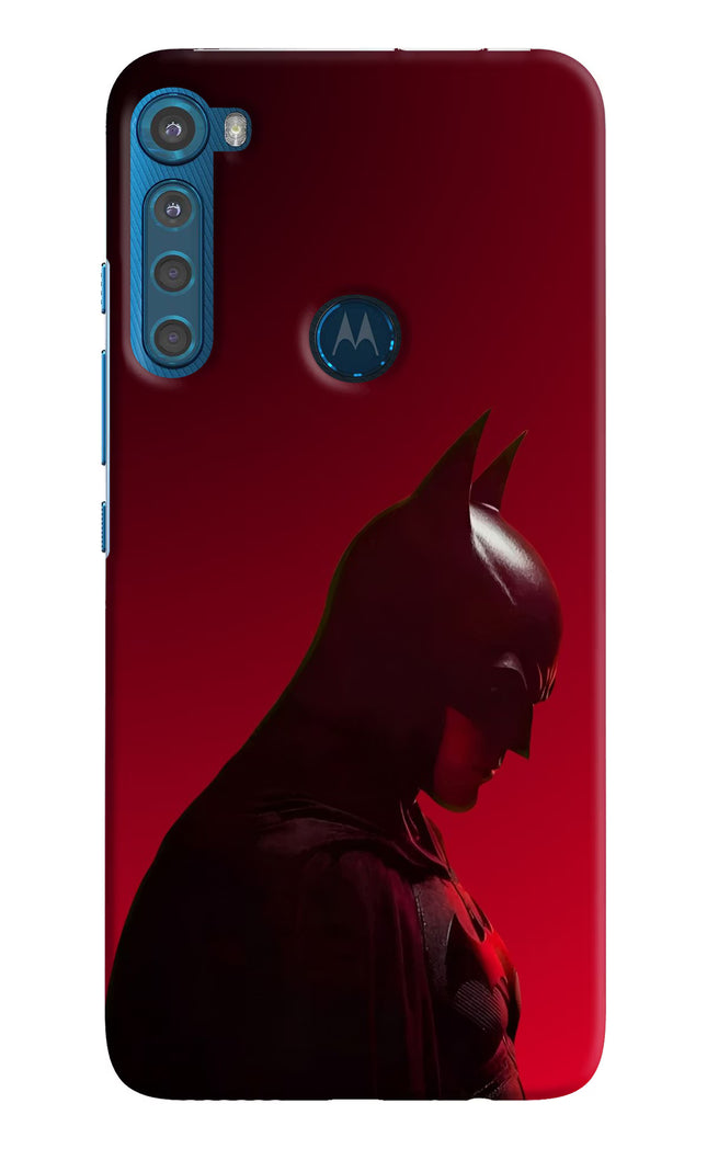 Dark Knight Motorola One Fusion Plus Hard Case Back Cover by Casekaro