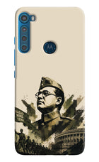 Netaji Rising Motorola One Fusion Plus Hard Case Back Cover by Casekaro