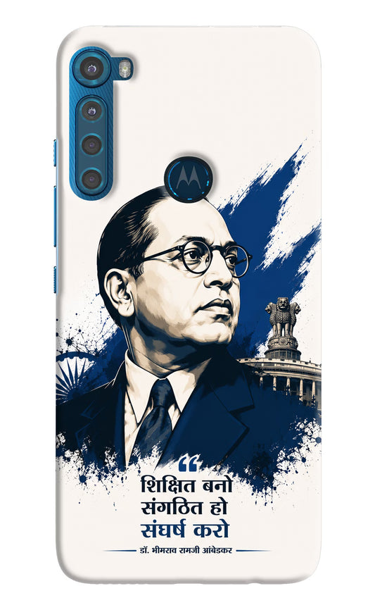 Bhagat Singh Trio Motorola One Fusion Plus Back Cover