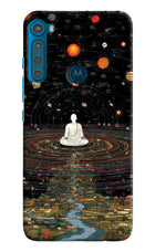 Space Monk Motorola One Fusion Plus Back Cover