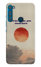 Pixel Sun Motorola One Fusion Plus Back Cover