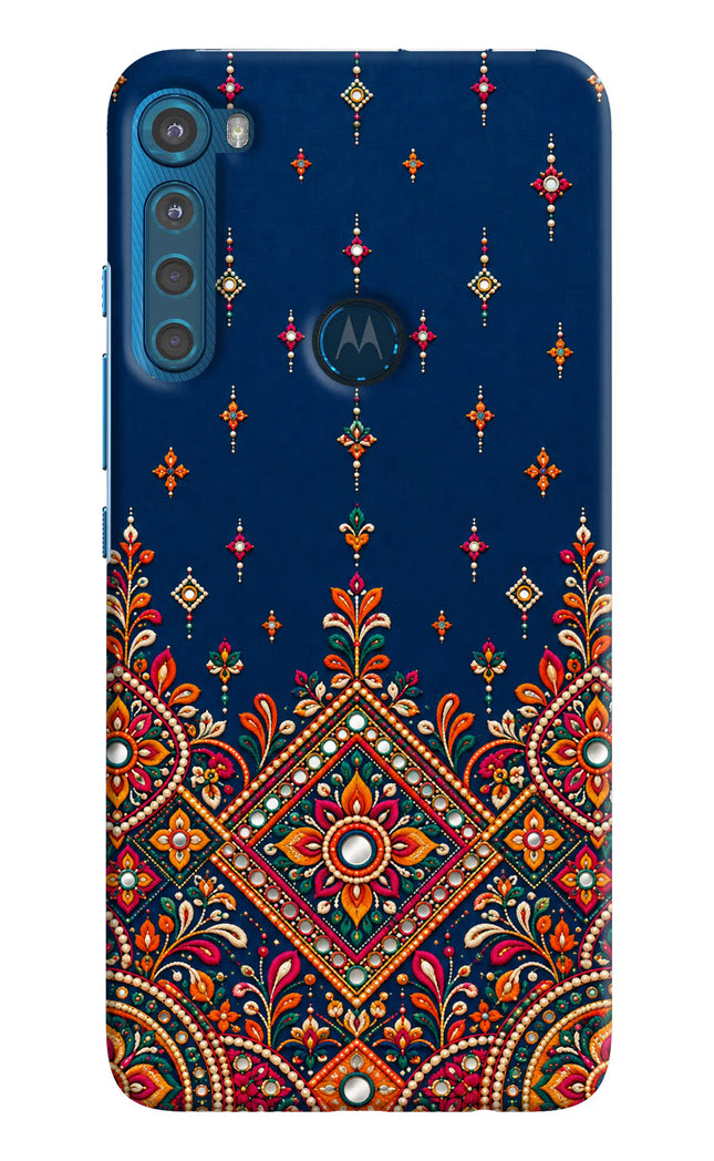 Neel Noor Motorola One Fusion Plus Hard Case Back Cover by Casekaro