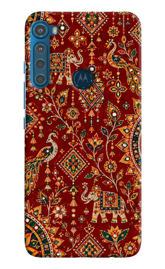 Laal Riwaaz Motorola One Fusion Plus Hard Case Back Cover by Casekaro