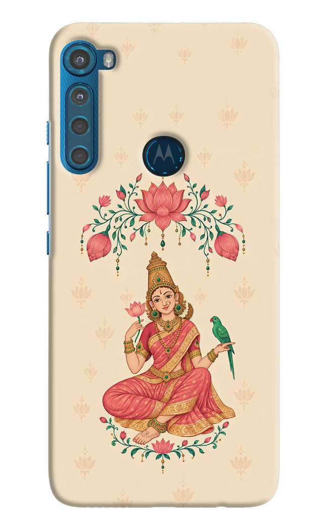 Goddess Lakshmi Motorola One Fusion Plus Hard Case Back Cover by Casekaro