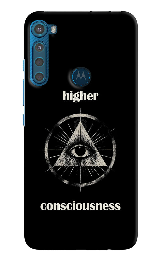 Illuminati Eye Motorola One Fusion Plus Hard Case Back Cover by Casekaro