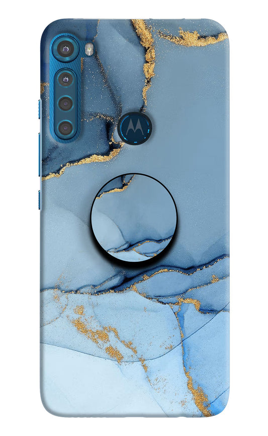 Blue Marble Motorola One Fusion Plus Pop Case by Casekaro