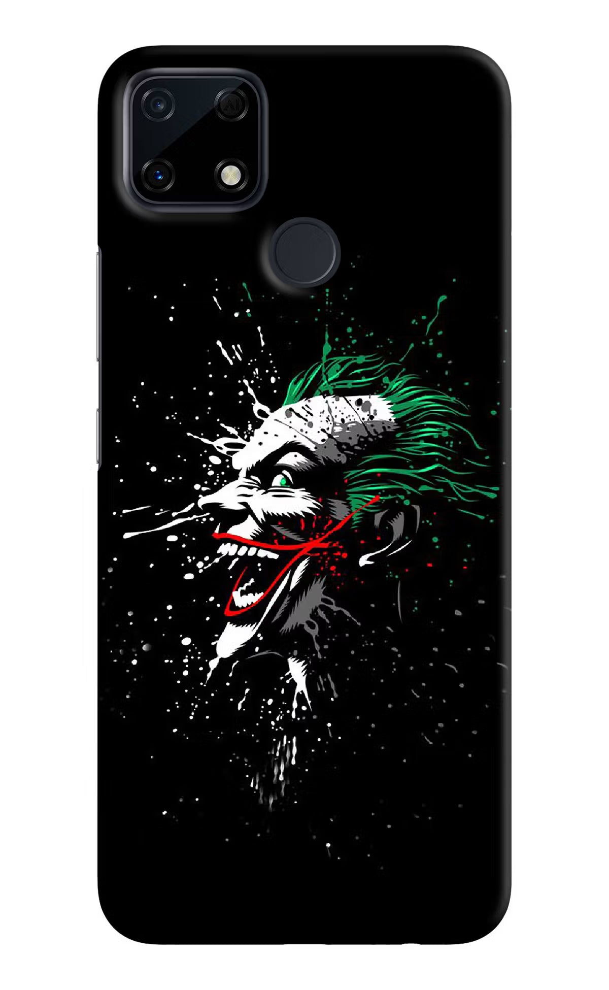 Joker Realme Narzo 30A Hard Case Back Cover by Casekaro