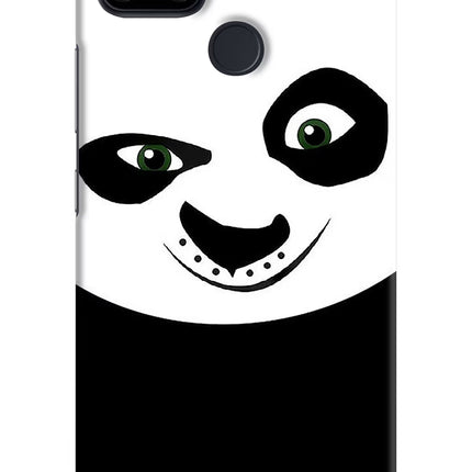 Panda Realme Narzo 30A Hard Case Back Cover by Casekaro